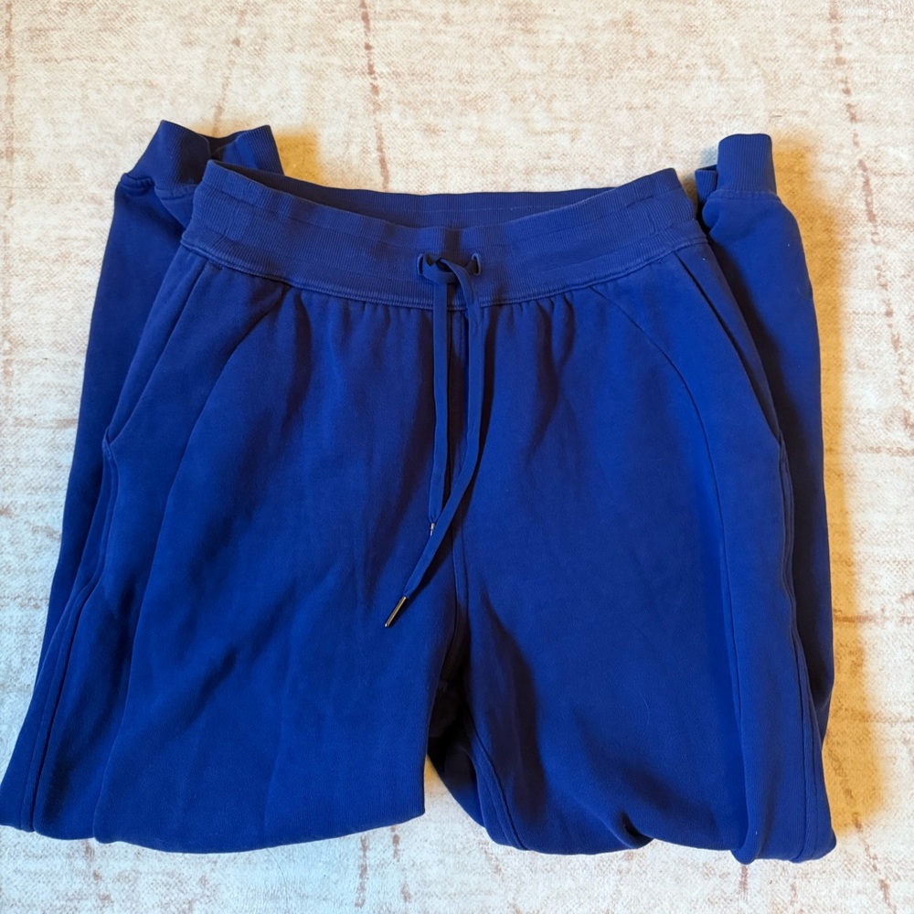 Lululemon Athletica Royal Blue Joggers